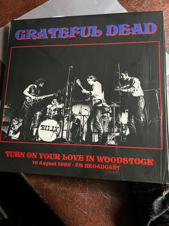 Turn On Your Love In Woodstock 16 August 1969 FM Broadcast