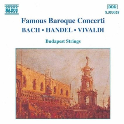 Famous Baroque Concerti