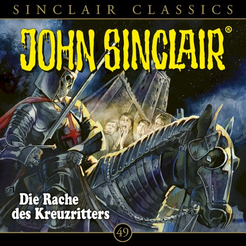 Sinclair Classics Folge 49: Die Rache des Kreuzritters