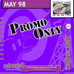Promo Only: Modern Rock Radio, May 1998