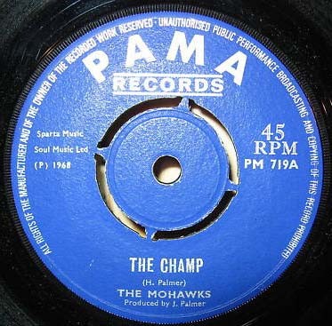 The Champ / Sound of the Witch Doctors