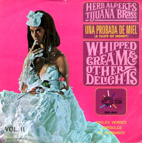 A Taste of Honey - Whipped Cream & Other Delights, Vol. II