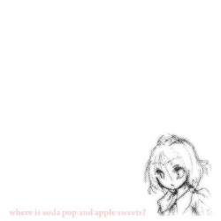 where is soda pop and apple sweets?