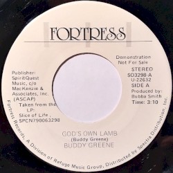 God’s Own Lamb