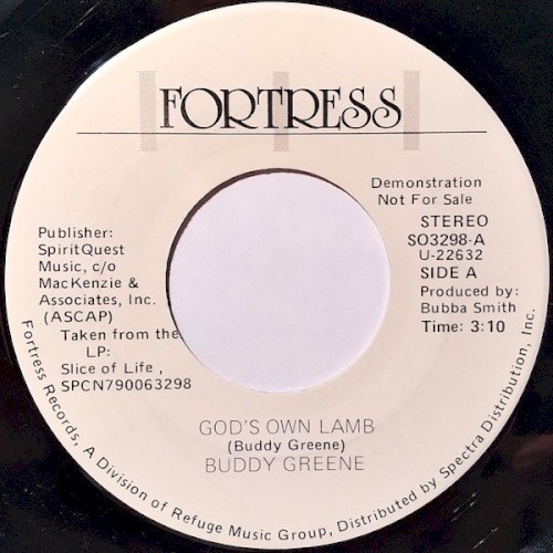God’s Own Lamb