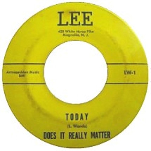 Today / Stop, Look, N. Listen