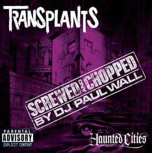 Haunted Cities: Screwed and Chopped by DJ Paul Wall