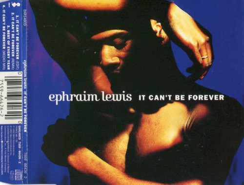 It Can't Be Forever