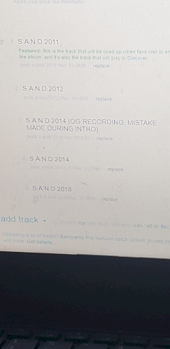 SGP S.A.N.D MIXES FOR APRIL 1st 2022