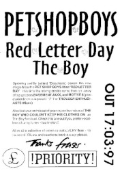 A Red Letter Day