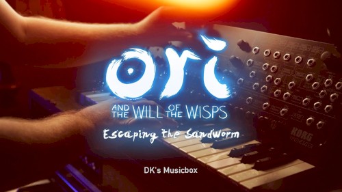 Ori and the Will of the Wisps - Escaping the Sandworm