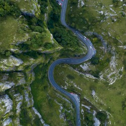 roads and numbers