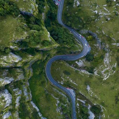 roads and numbers