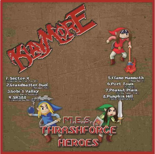 Thrashforce Heroes