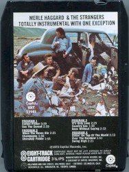 Totally Instrumental With One Exception