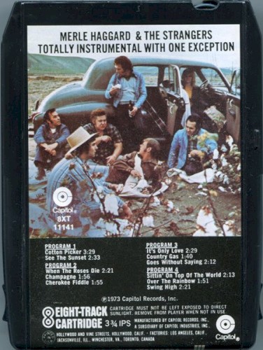 Totally Instrumental With One Exception