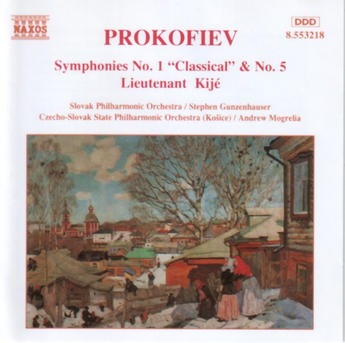Symphony no. 1 "Classical" / Symphony no. 5 / Lieutenant Kijé
