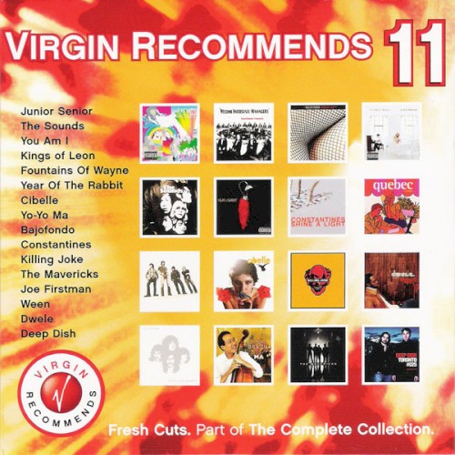Virgin Recommends, Volume 11