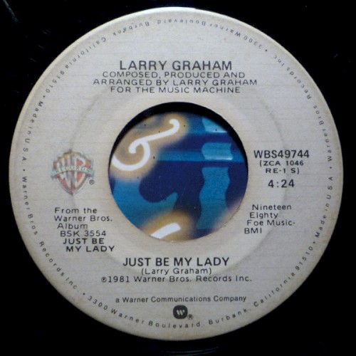 Just Be My Lady