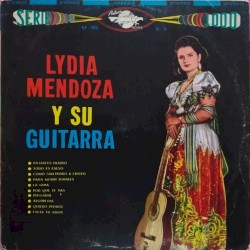 Lydia Mendoza y su guitarra