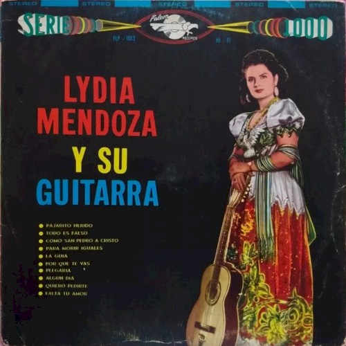 Lydia Mendoza y su guitarra