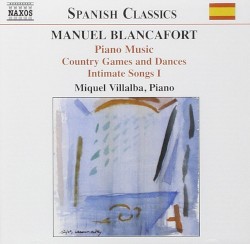 Piano Music, Volume 2: Country Games and Dances / Intimate Songs I