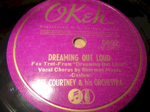 Dreaming Out Loud / I Wouldn't Take a Million