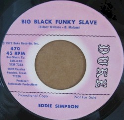 Big Black Funky Slave / Lovin' Season