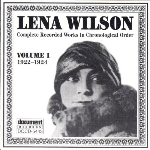 Complete Recorded Works in Chronological Order, Volume 1: 1922-1924