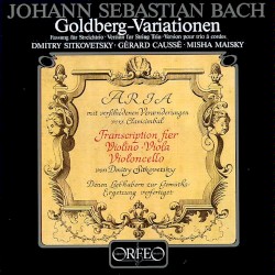 Goldberg-Variationen für String Trio