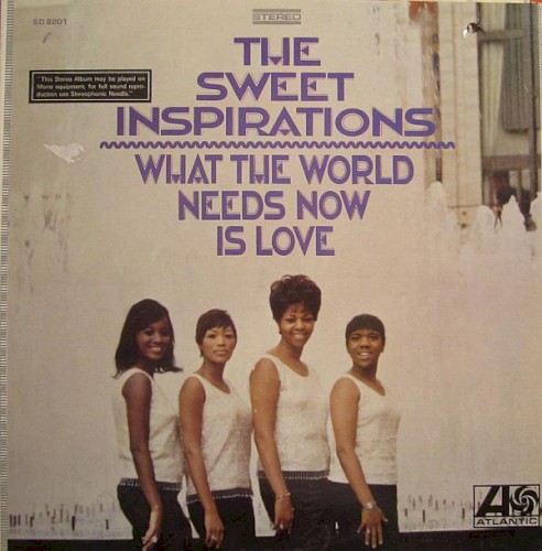What the World Needs Now Is Love