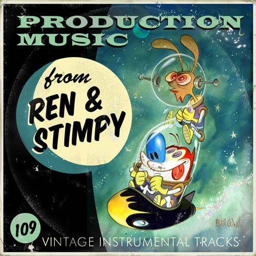 Production Music from Ren & Stimpy, Vol. 1: 109 Vintage Instrumental Tracks