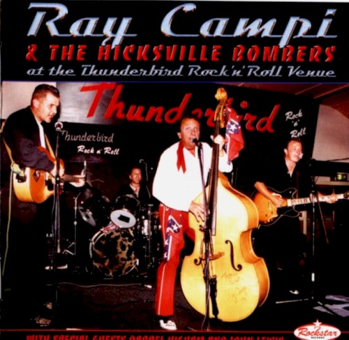 Ray Campi & The Hicksville Bombers at the Thunderbird Rock 'n' Roll Venue