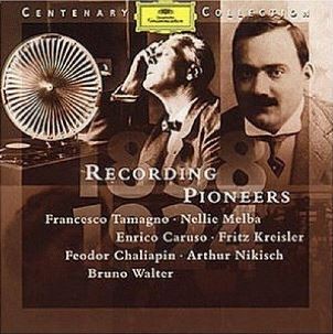 Recording Pioneers 1898 - 1924