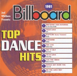Billboard Top Dance Hits 1981
