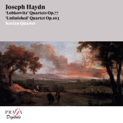 Lobkowitz Quartets, op. 77, Unfinished Quartet, op. 103