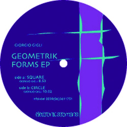 Geometrik Forms EP