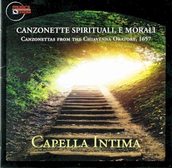 Canzonette Sprituali, E Morali