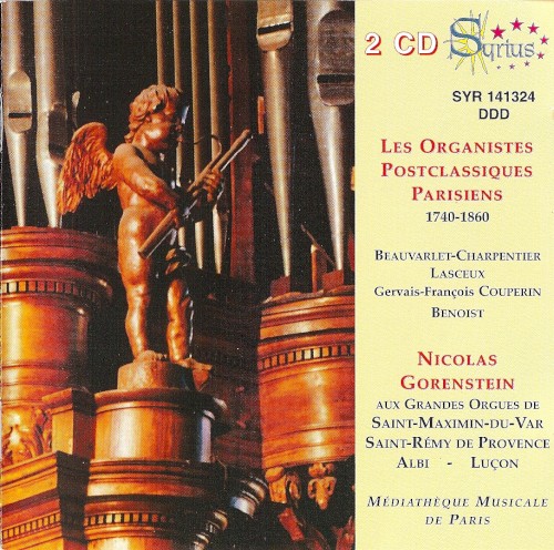 Les Organistes Postclassiques Parisiens
