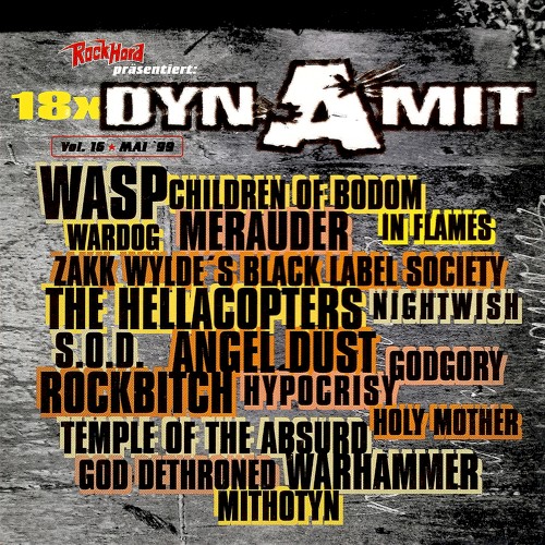 Rock Hard: Dynamit, Volume 16