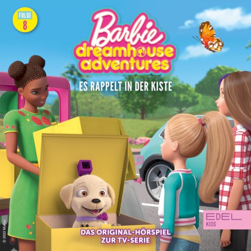 Barbie Dreamhouse Adventures: Folge 8: Es rappelt in der Kiste - Das Original-Hörspiel zur TV-Serie