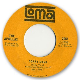 Sorry Mama / My Soul Concerto