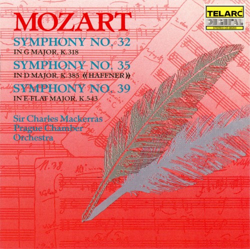 Symphonies No. 32, No. 35 & No. 39