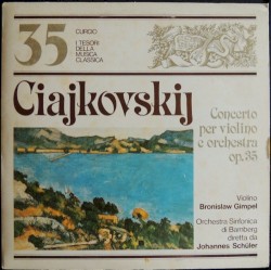 Concerto In Re Maggiore Per Violino E Orchestra Op. 35