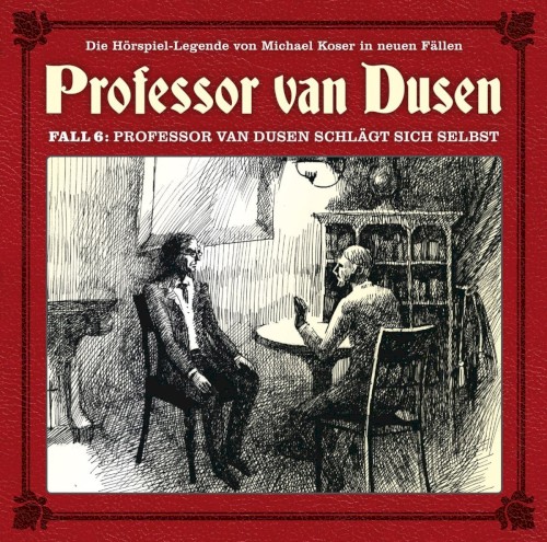 Professor van Dusen, Neuer Fall 06: Professor van Dusen schlägt sich selbst
