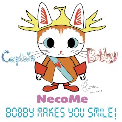Bobby makes you smile！