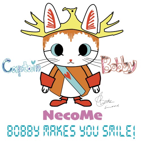 Bobby makes you smile！