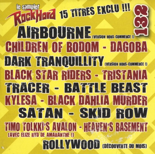 Le Sampler Rock Hard 132