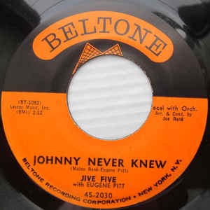 Johnny Never Knew / Lily Marlane