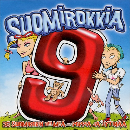 Suomirokkia 9: 36 suomirokin helmeä – poppia ja jytinää